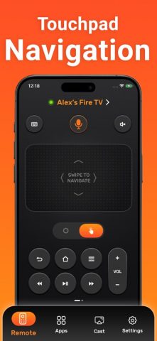 FireStick Remote Control для iOS — скриншот 2