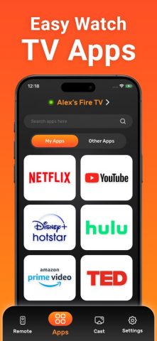 FireStick Remote Control для iOS — скриншот 3