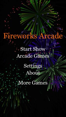Fireworks Arcade для Android — скриншот 2