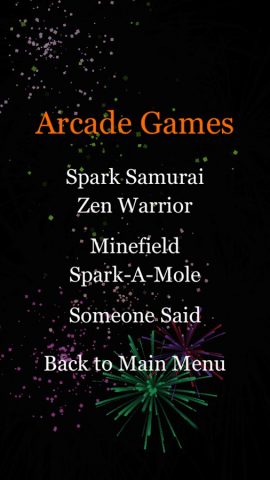 Fireworks Arcade для Android — скриншот 3