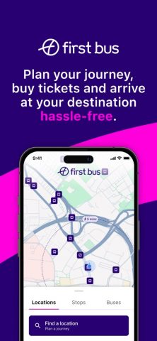 First Bus для iOS — скриншот 1