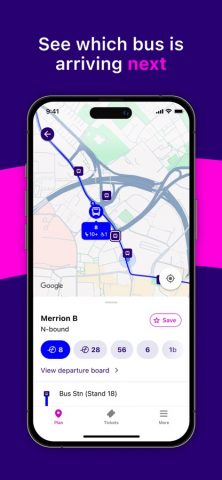 First Bus для iOS — скриншот 2