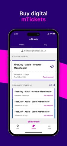 First Bus для iOS — скриншот 3