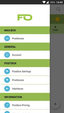 First Office Mail для Android — скриншот 2