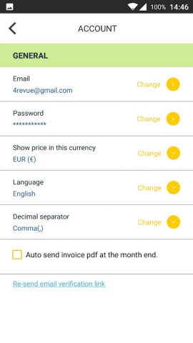First Office Mail для Android — скриншот 3