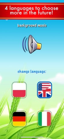 First Words Animals Flashcards для iOS — скриншот 3