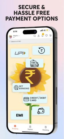 FirstCry India для iOS — скриншот 2