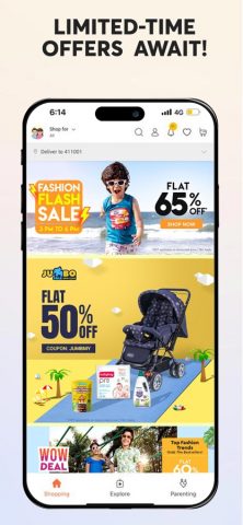 FirstCry India для iOS — скриншот 4