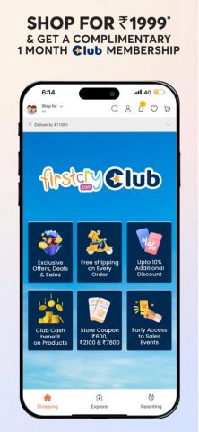 FirstCry India для iOS — скриншот 5