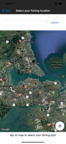 Fishing Times Calendar для iOS — скриншот 4