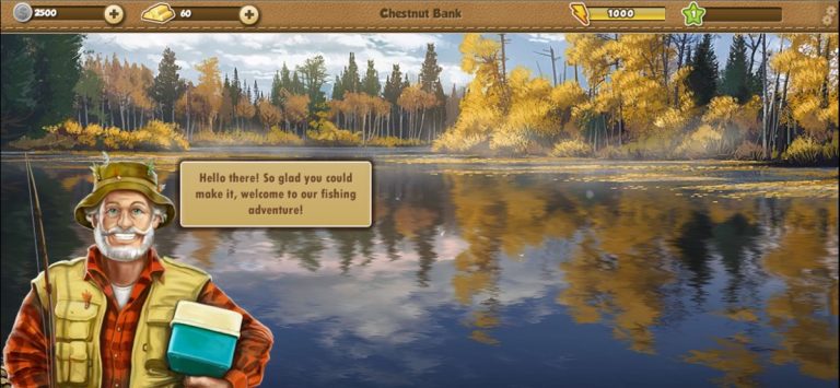 Fishing World — скриншот 1