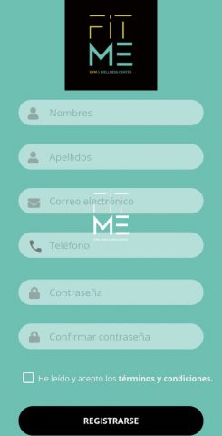 Fit Me для Android — скриншот 1