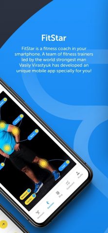 FitStar для Android — скриншот 2