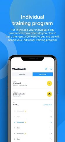FitStar для Android — скриншот 4