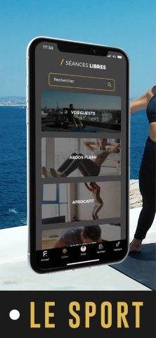 Fitaya для iOS — скриншот 1