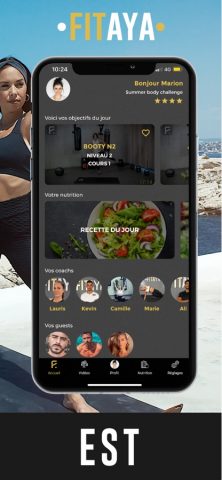 Fitaya для iOS — скриншот 2