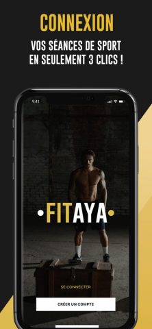 Fitaya для iOS — скриншот 4