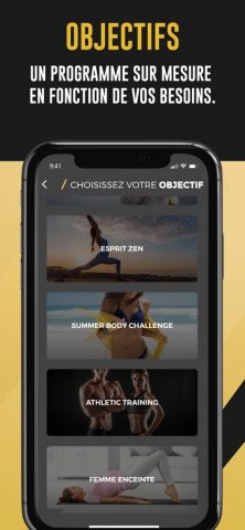 Fitaya для iOS — скриншот 5