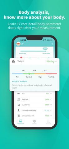 Fitdays для iOS — скриншот 1