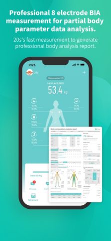 Fitdays для iOS — скриншот 2