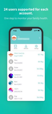 Fitdays для iOS — скриншот 5
