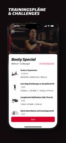 Fitness First Germany для iOS — скриншот 3