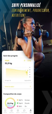 Fitness Park App для Android — скриншот 1