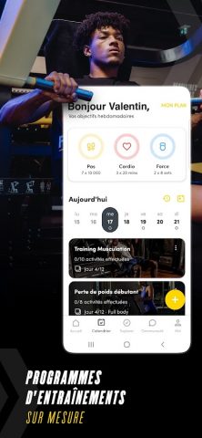 Fitness Park App для Android — скриншот 2