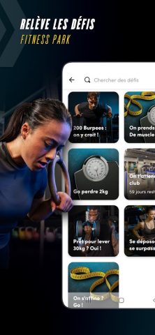 Fitness Park App для Android — скриншот 3