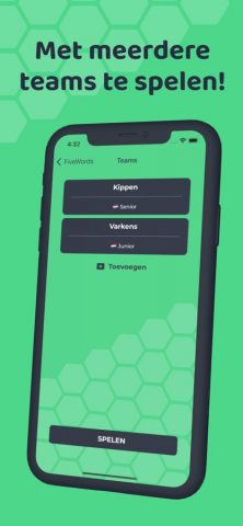 FiveWords — 30 seconds для iOS — скриншот 2