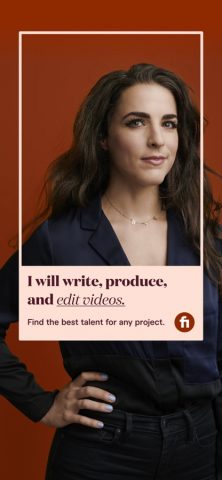 Fiverr — Freelance Services для iOS — скриншот 4