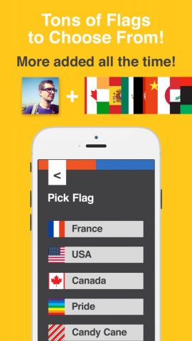 Flag Filter — Флаг России для iOS — скриншот 2