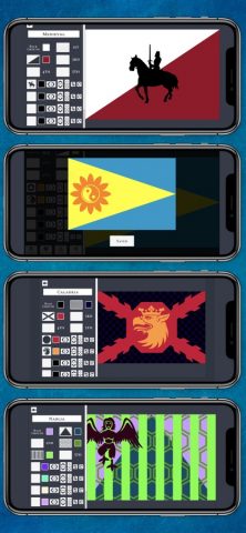 Flag Maker! — скриншот 3