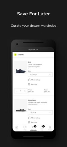 Flannels для Android — скриншот 3