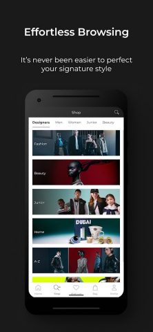 Flannels для Android — скриншот 4