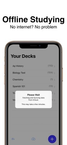 Flash Cards Flashcards Maker для iOS — скриншот 5