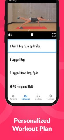 Flat Stomach Workouts для iOS — скриншот 2