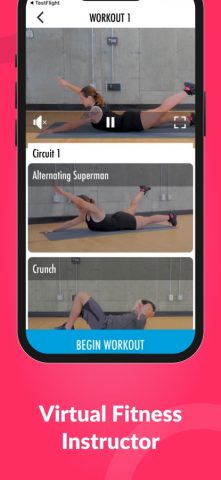 Flat Stomach Workouts для iOS — скриншот 4