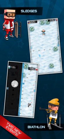 Flick Champions Winter Sports для iOS — скриншот 1