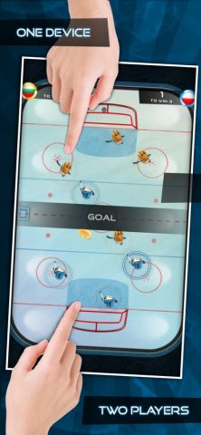 Flick Champions Winter Sports для iOS — скриншот 5