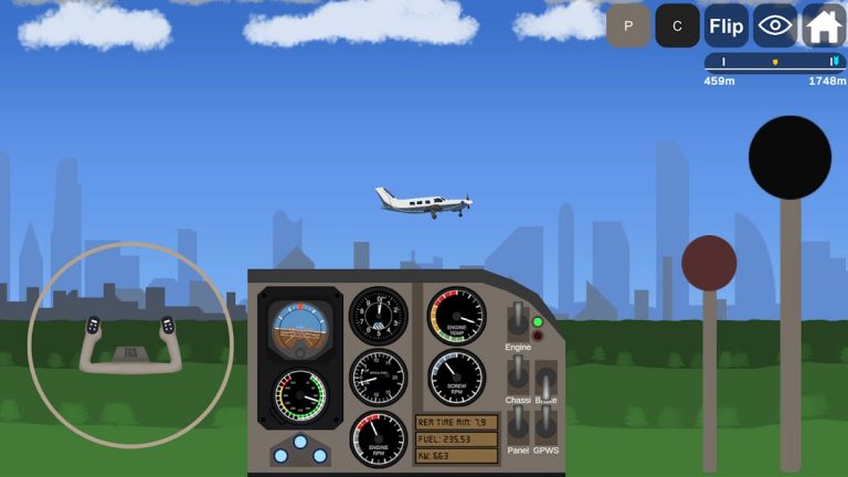 Flight Build Sandbox Simulator — скриншот 1