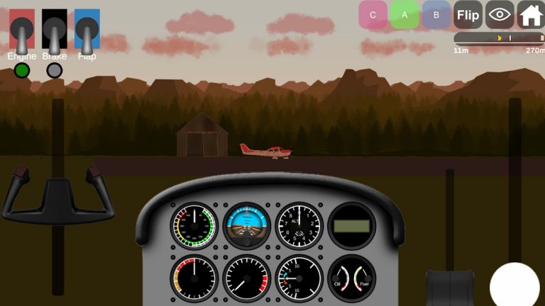 Flight Build Sandbox Simulator — скриншот 4