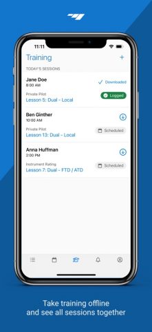 Flight Schedule Pro для iOS — скриншот 5