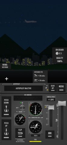 Flight Simulator 2d для iOS — скриншот 3