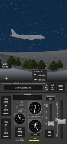 Flight Simulator 2d для iOS — скриншот 5