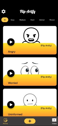 Flip Draw 2D Animation Creator для iOS — скриншот 1
