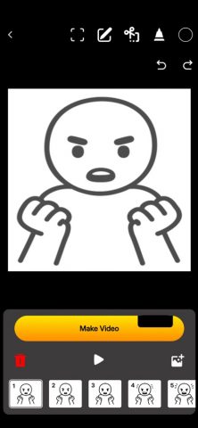 Flip Draw 2D Animation Creator для iOS — скриншот 3