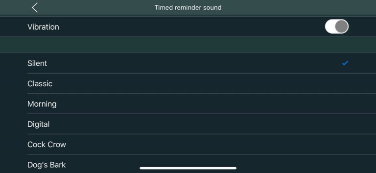 Flip Timer — Секундомер для iOS — скриншот 3