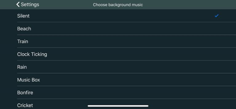 Flip Timer — Секундомер для iOS — скриншот 4