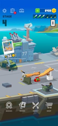 Flippy Knife для iOS — скриншот 2